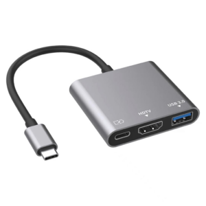ENKADO EKD-TP43, Type-C To HDMI+PD+USB 3.0 Çevirici(1923)