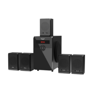 Haydiburaya 13 MIKADO MD-582BT, 110W, 5+1, Masaüstü, USB/SD/FM/Bluetooth, Siyah Kasa, Ev Sinema Sistemi(1923)