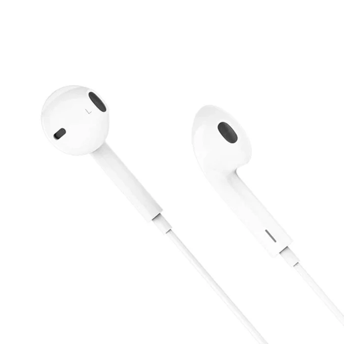 HOCO M111 Primero Lightning Kulakiçi Mikrofonlu Kablolu Kulaklık 1 HOCO M111 Primero Lightning Kulakiçi Mikrofonlu Kablolu Kulaklık