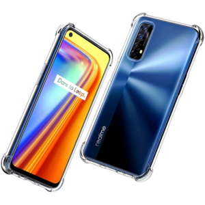 Haydiburaya 88 ALLY Oppo Realme 7 Anti-Drop Silikon Kılıf Shockproof Kılıf-(5775)