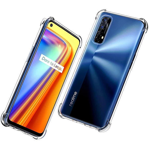 ALLY Oppo Realme 7 Anti-Drop Silikon Kılıf Shockproof Kılıf-(5775) 1 ALLY Oppo Realme 7 Anti-Drop Silikon Kılıf Shockproof Kılıf-(5775)