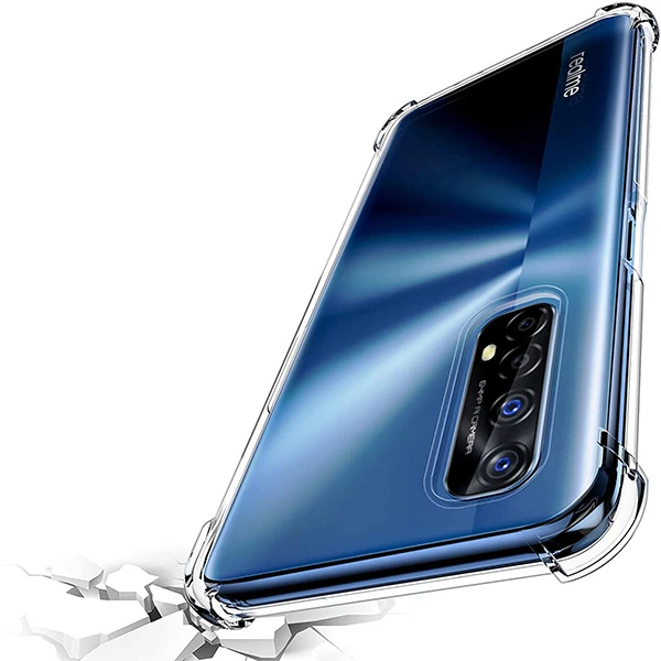 ALLY Oppo Realme 7 Anti-Drop Silikon Kılıf Shockproof Kılıf-(5775) 3 ALLY Oppo Realme 7 Anti-Drop Silikon Kılıf Shockproof Kılıf-(5775) - Görsel 3