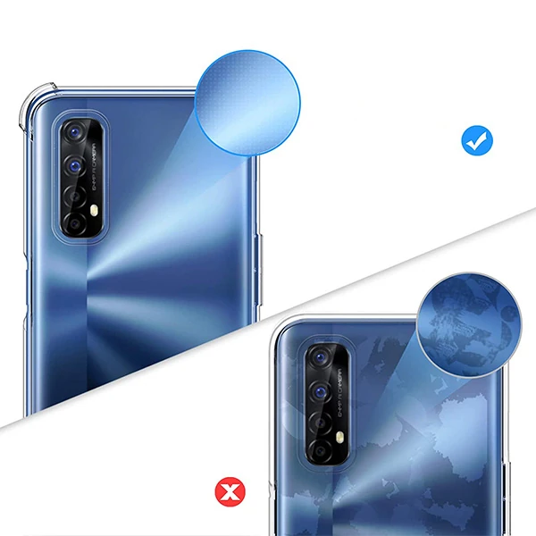 ALLY Oppo Realme 7 Anti-Drop Silikon Kılıf Shockproof Kılıf-(5775) 4 ALLY Oppo Realme 7 Anti-Drop Silikon Kılıf Shockproof Kılıf-(5775) - Görsel 4