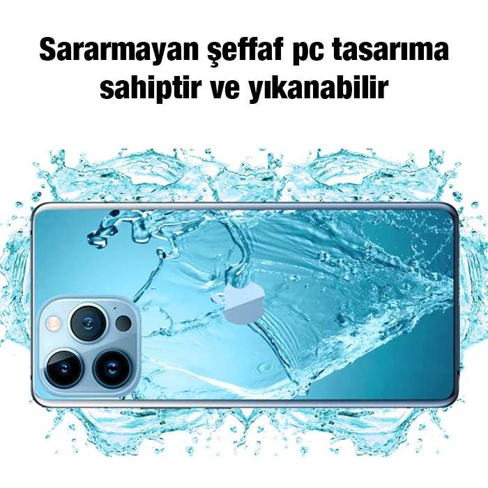 Ally iPhone 12 Pro Max 6.7inç Kılıf Kamera Korumalı Ultra İnce Şeffaf Silikon Kılıf 4 Ally iPhone 12 Pro Max 6.7inç Kılıf Kamera Korumalı Ultra İnce Şeffaf Silikon Kılıf - Görsel 4