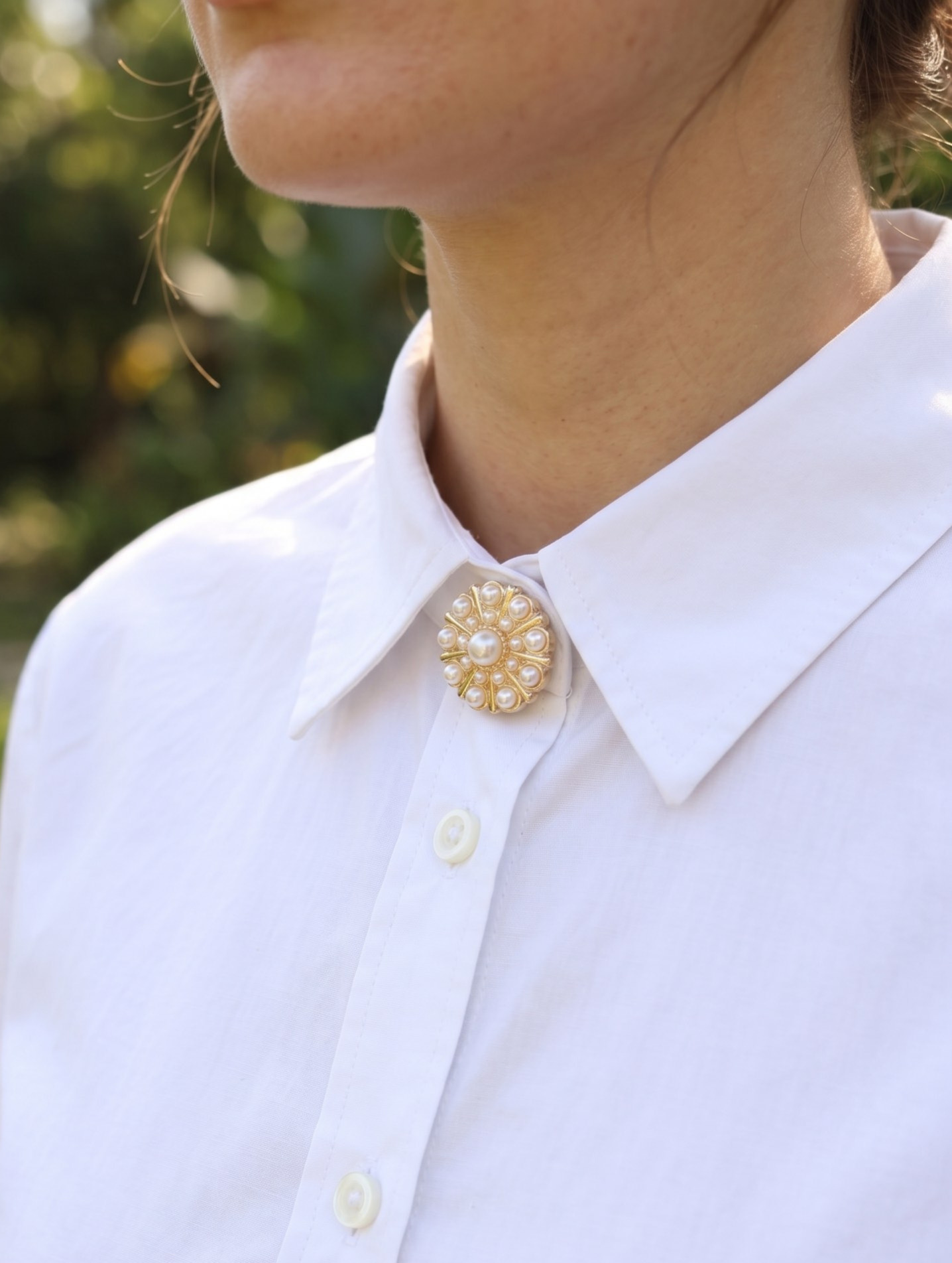 Vintage Model Gold Renk Düğme veya Manşet Broşu 5886 1 Vintage Model Gold Renk Düğme veya Manşet Broşu 5886