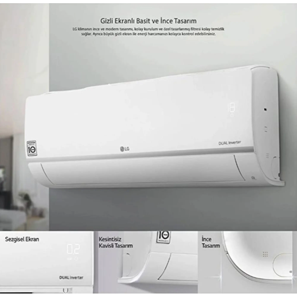 LG PC12SQ S3NM12JA2FA 12000 BTU KLIMA(1923) 1 LG PC12SQ S3NM12JA2FA 12000 BTU KLIMA(1923)