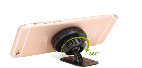 Ally 360 Donerli Mıknatıslı Cep Telefonu Araç Tutucu-(5775) 4 Ally 360 Donerli Mıknatıslı Cep Telefonu Araç Tutucu-(5775) - Görsel 4