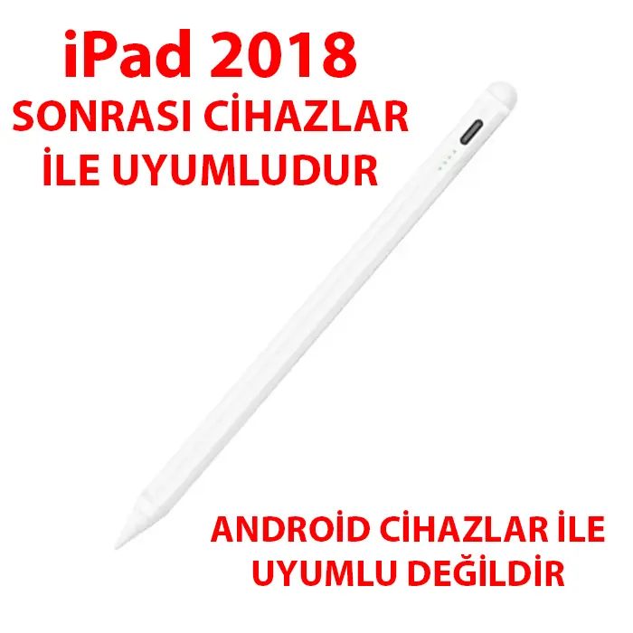 Ally K-2259 Apple iPad 2018 sonrası içinTablet Dokunmatik Kalem-(5775) 2 Ally K-2259 Apple iPad 2018 sonrası içinTablet Dokunmatik Kalem-(5775) - Görsel 2