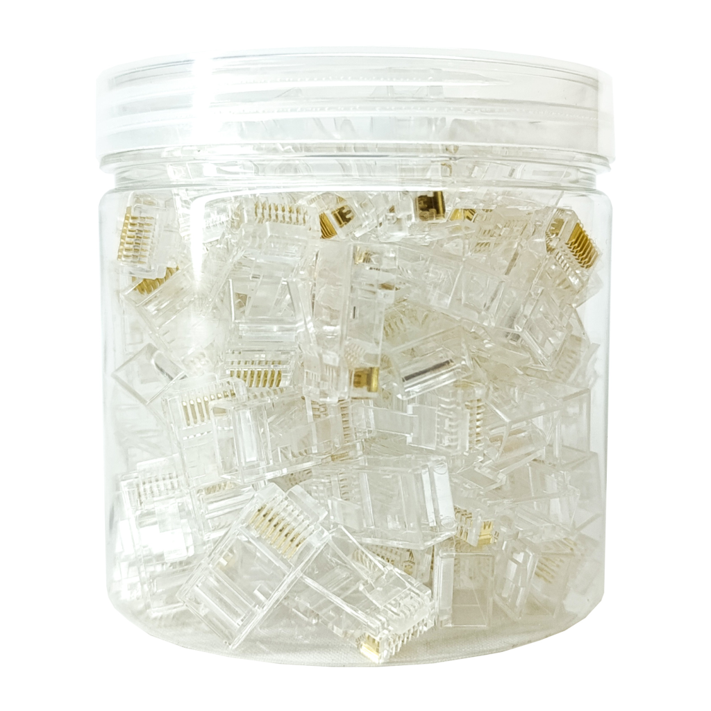 PowerGate PG-J02, RJ45, Yeni Nesil UTP JAC, CAT6, (100lü KUTU)(1923) 3 PowerGate PG-J02, RJ45, Yeni Nesil UTP JAC, CAT6, (100lü KUTU)(1923) - Görsel 3