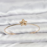 Yıldız Model Gold Renk Bileklik 5886