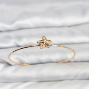 Yıldız Model Gold Renk Bileklik 5886