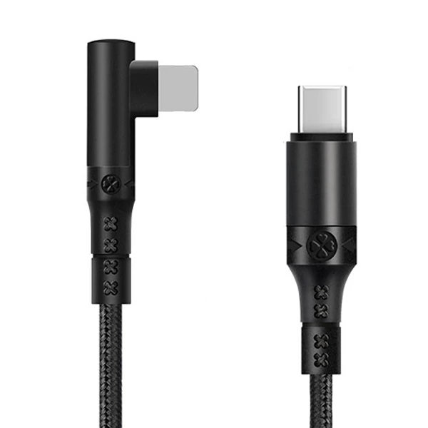 ALLY Type-C to İPhone 20w Lightning Hızlı Şarj Kablosu Oyuncu 90 Derece Kablo-(5775) 4 ALLY Type-C to İPhone 20w Lightning Hızlı Şarj Kablosu Oyuncu 90 Derece Kablo-(5775) - Görsel 4