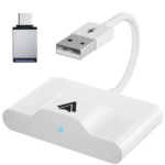Ally Usb+Type-C Android Kablosuz Carplay Adaptör Çevirici - Youtube Netflix Tiktok Video Yansıtıcı