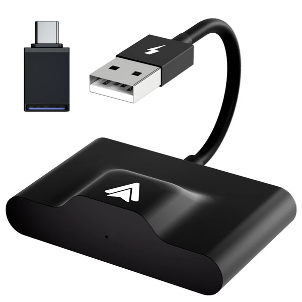 Ally Usb+Type-C Android Kablosuz Carplay Adaptör Çevirici - Youtube Netflix Tiktok Video Yansıtıcı 2 Ally Usb+Type-C Android Kablosuz Carplay Adaptör Çevirici - Youtube Netflix Tiktok Video Yansıtıcı - Görsel 2