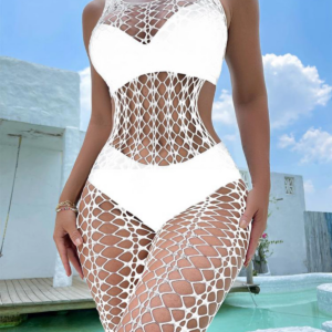Kadın Seksi Fantazi File Çorabı Utra Esnek Büyük Beden Uygun