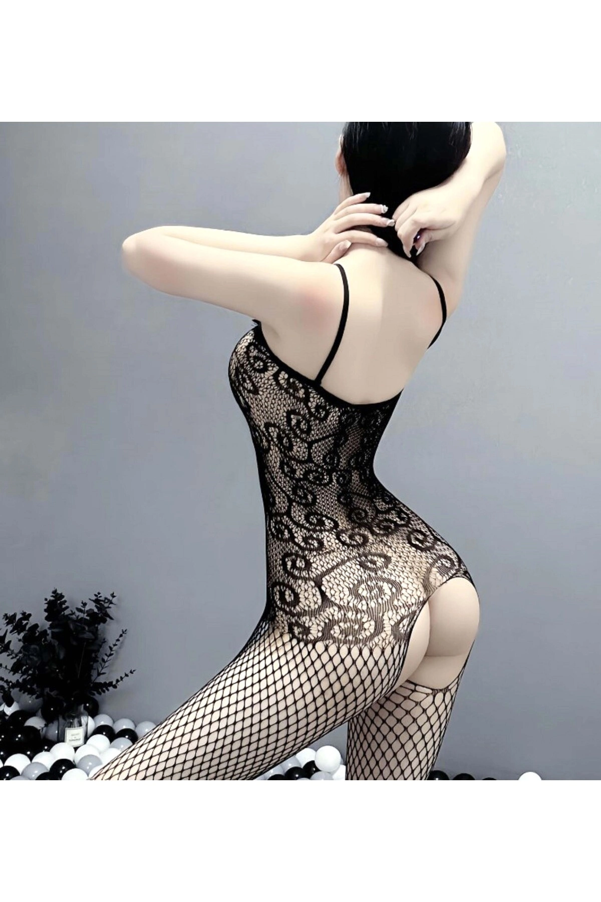 Kadın Seksi Özel Bölgesi Açık Büyük Bedenlere Uygun 3 Kadın Seksi Özel Bölgesi Açık Büyük Bedenlere Uygun - Görsel 3