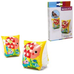 58652  Balık Baskılı Kolluk 23x15 cm