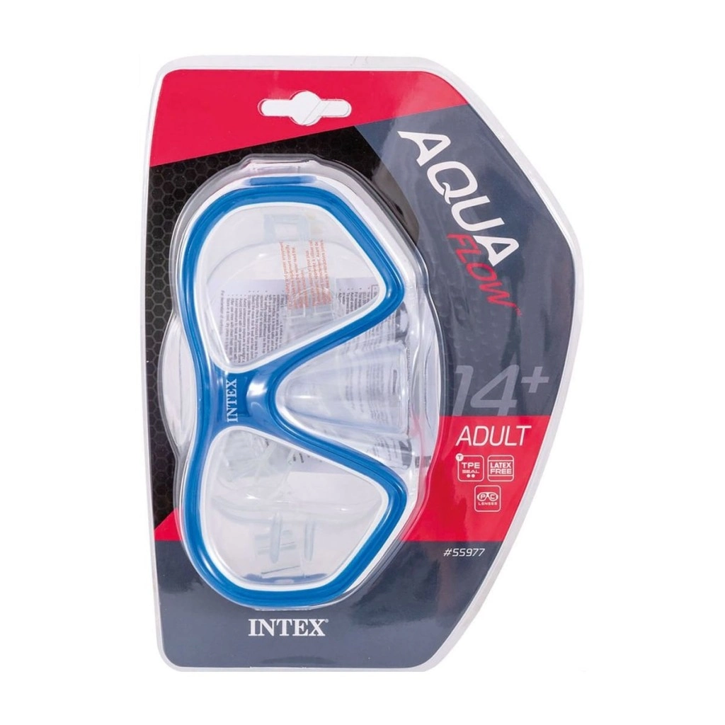 IG55977 Intex Reef Rider Yüzücü Maskesi Mavi 14+ Yaş 1 IG55977 Intex Reef Rider Yüzücü Maskesi Mavi 14+ Yaş