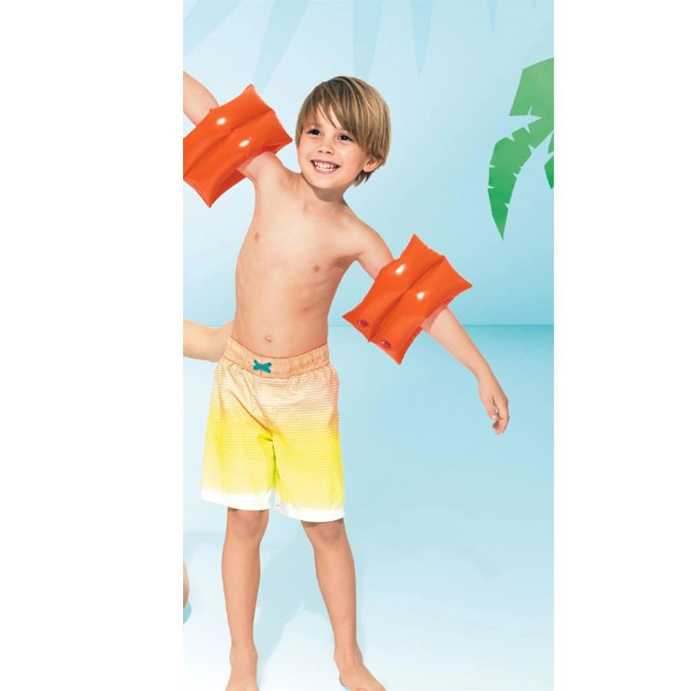 Intex Çift Boğumlu Kırmızı Kolluk 25x17 cm (6-12 Yaş) 2 Intex Çift Boğumlu Kırmızı Kolluk 25x17 cm (6-12 Yaş) - Görsel 2