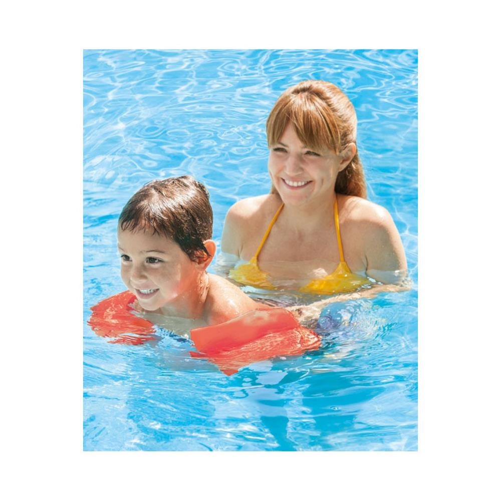 Intex Çift Boğumlu Kırmızı Kolluk 25x17 cm (6-12 Yaş) 3 Intex Çift Boğumlu Kırmızı Kolluk 25x17 cm (6-12 Yaş) - Görsel 3