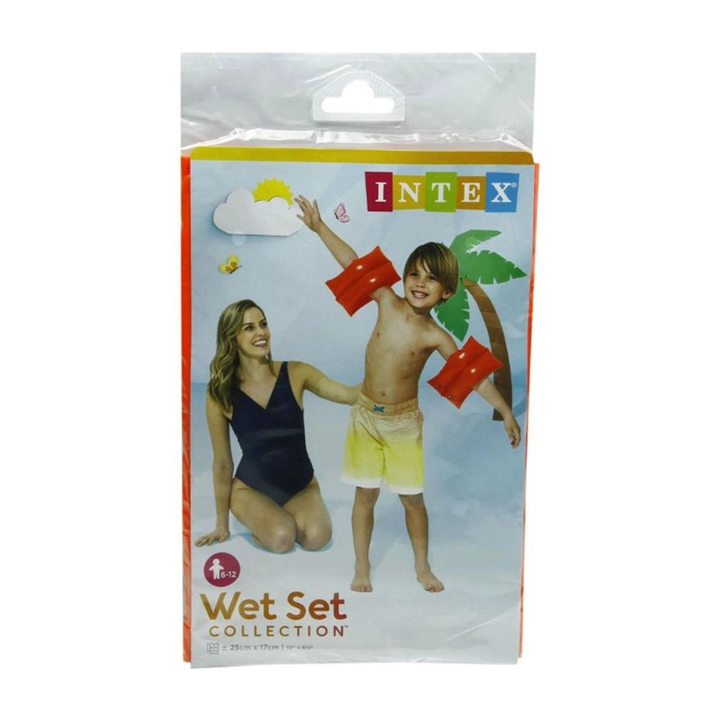 Intex Çift Boğumlu Kırmızı Kolluk 25x17 cm (6-12 Yaş) 4 Intex Çift Boğumlu Kırmızı Kolluk 25x17 cm (6-12 Yaş) - Görsel 4