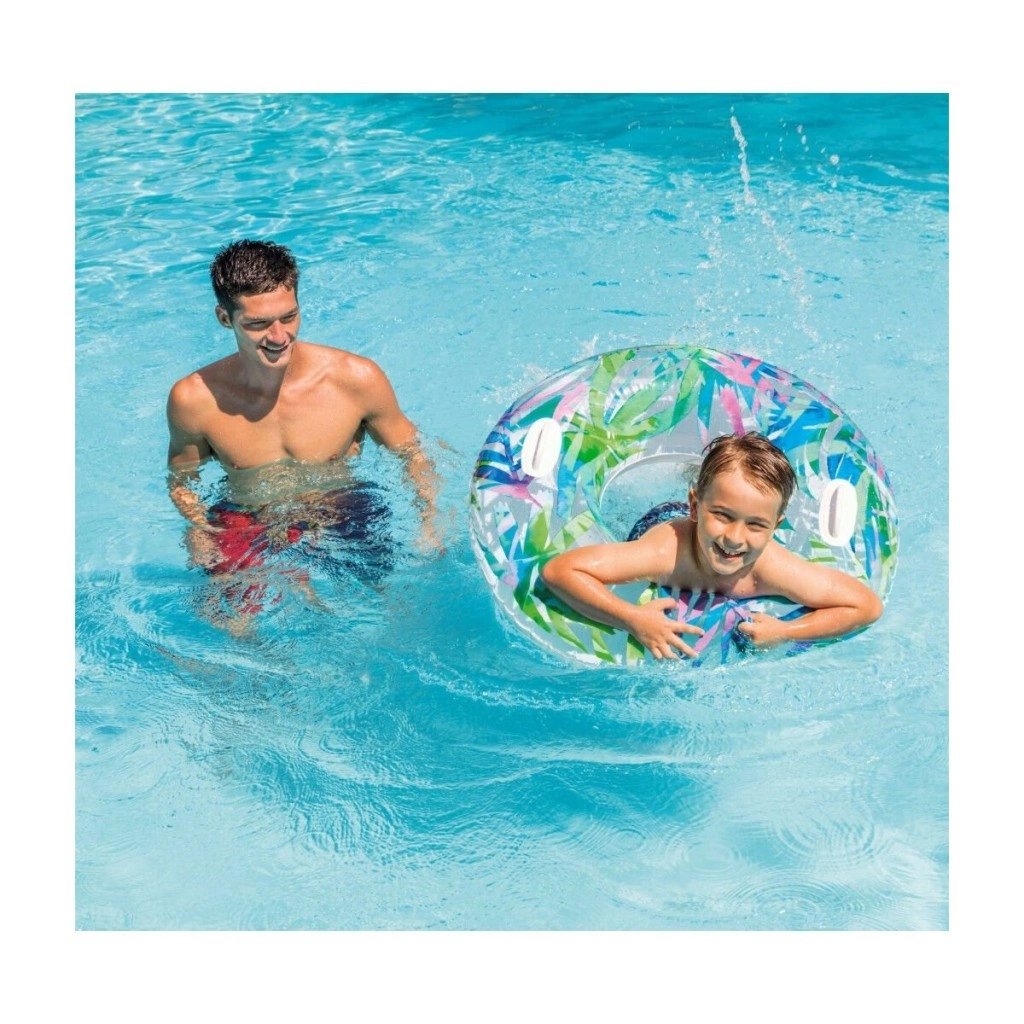 ISC58263 Intex Tutmaçlı Desenli Simit 97 cm 3 ISC58263 Intex Tutmaçlı Desenli Simit 97 cm - Görsel 3