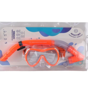 KZLD-AK301-121CS MASKE SNORKEL SET OZEL CAM 24