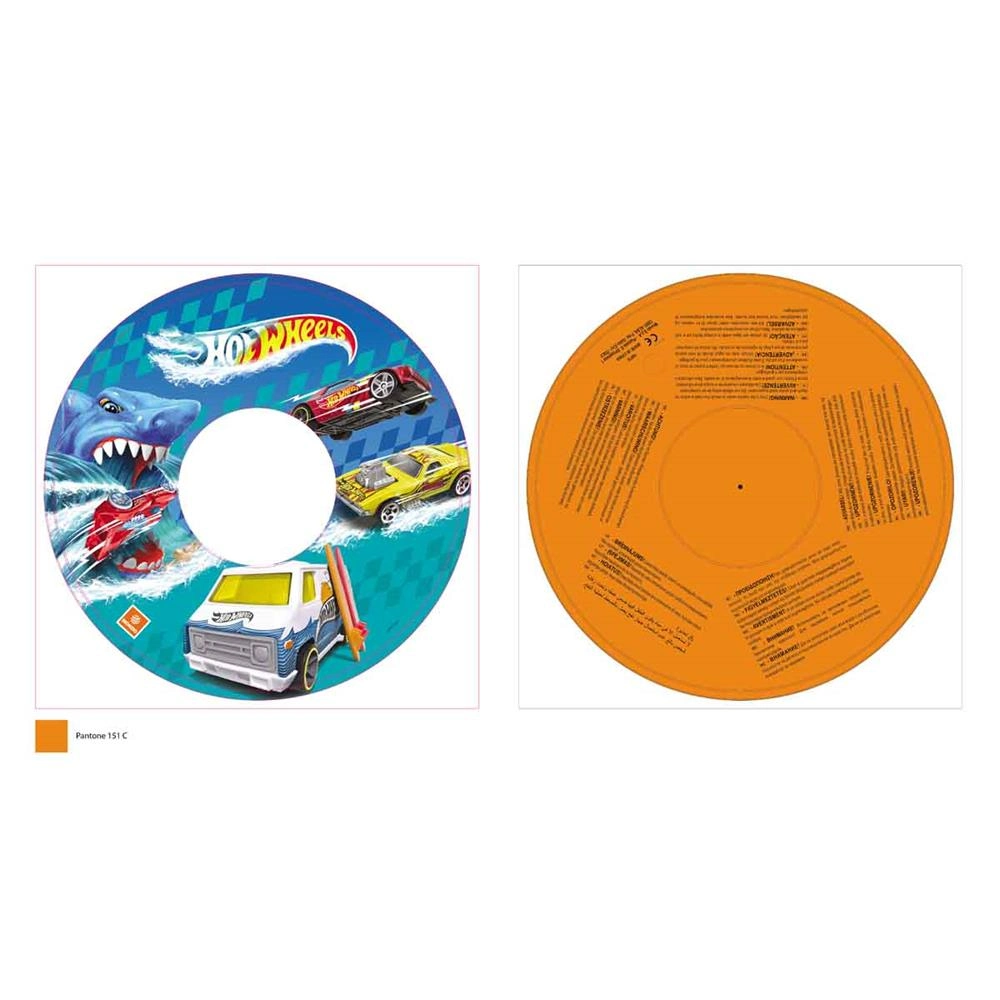 S00016876 ŞİŞME CAN SİMİDİ HT WHEELS 50CM -SUN 3 S00016876 ŞİŞME CAN SİMİDİ HT WHEELS 50CM -SUN - Görsel 3