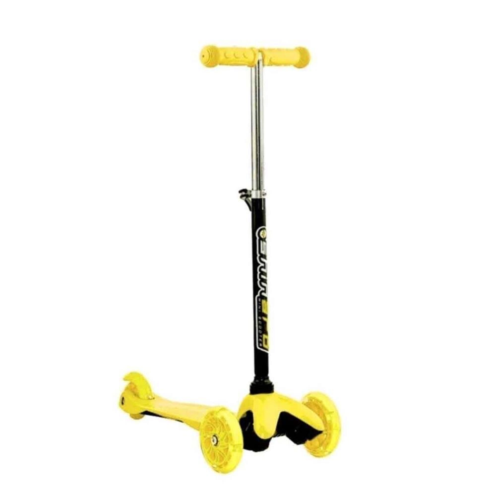 Shinaro Mini Scooter Sarı 1 Shinaro Mini Scooter Sarı