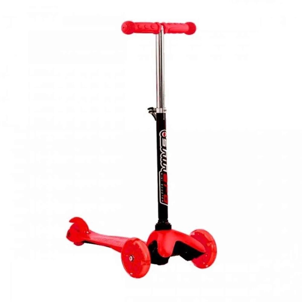 Twist Işıklı Scooter Kırmızı 1 Twist Işıklı Scooter Kırmızı