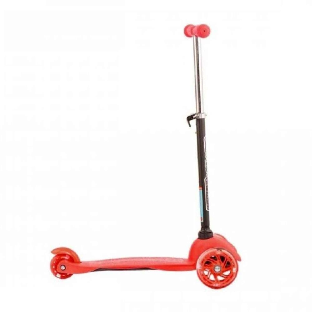 Twist Işıklı Scooter Kırmızı 3 Twist Işıklı Scooter Kırmızı - Görsel 3