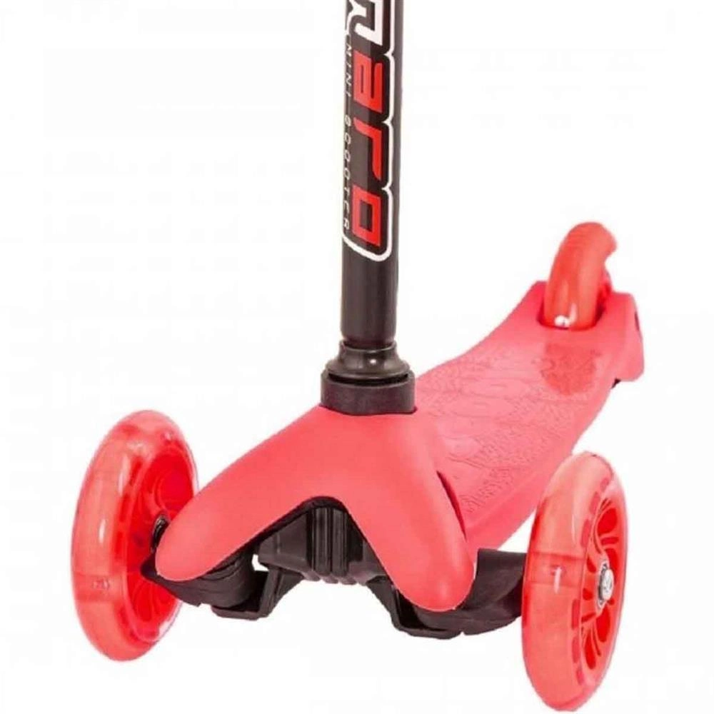 Twist Işıklı Scooter Kırmızı 4 Twist Işıklı Scooter Kırmızı - Görsel 4
