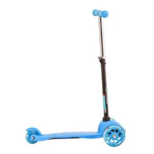 Haydiburaya 75 Twist Işıklı Scooter Mavi 40 Kg Kadar