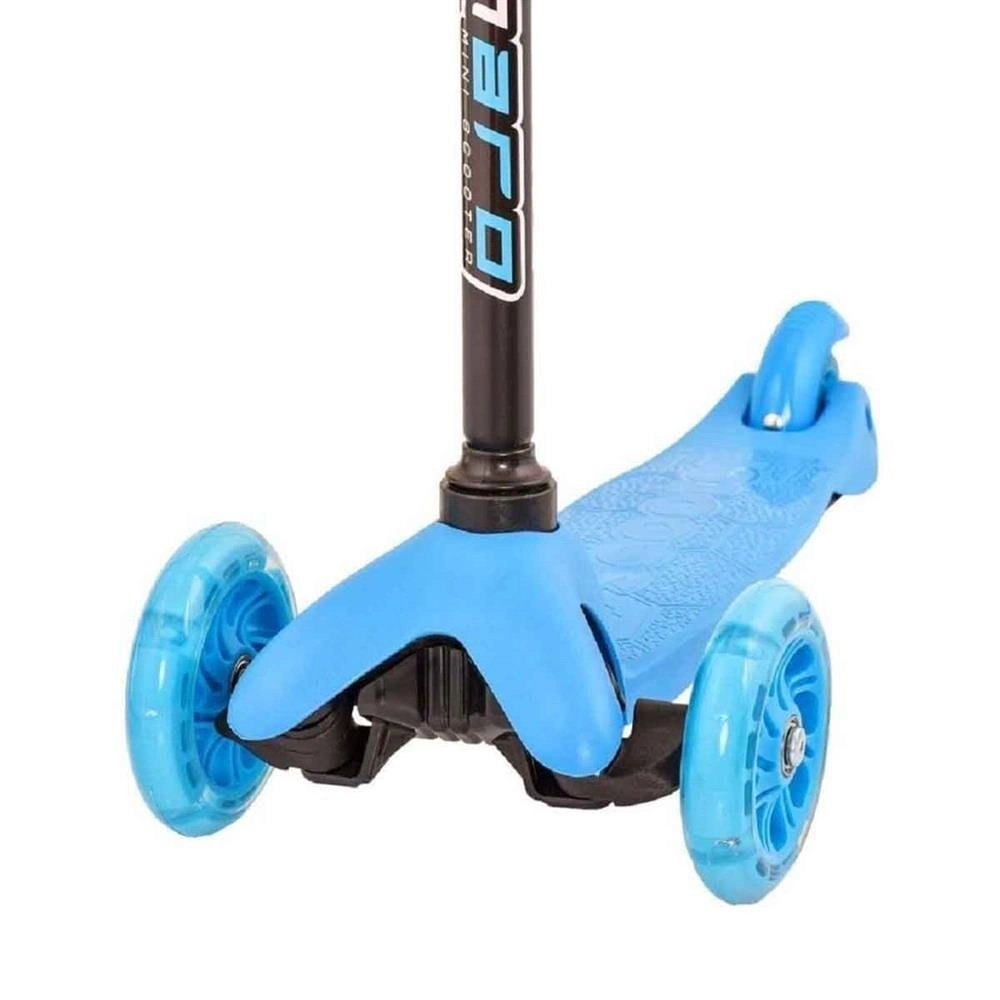 Twist Işıklı Scooter Mavi 40 Kg Kadar 2 Twist Işıklı Scooter Mavi 40 Kg Kadar - Görsel 2