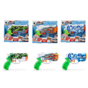 Haydiburaya 74 X-Shot Skins Nano Fast Fill Su Tabancası 19 cm 100 Ml 1 Adet Fiyatıdır