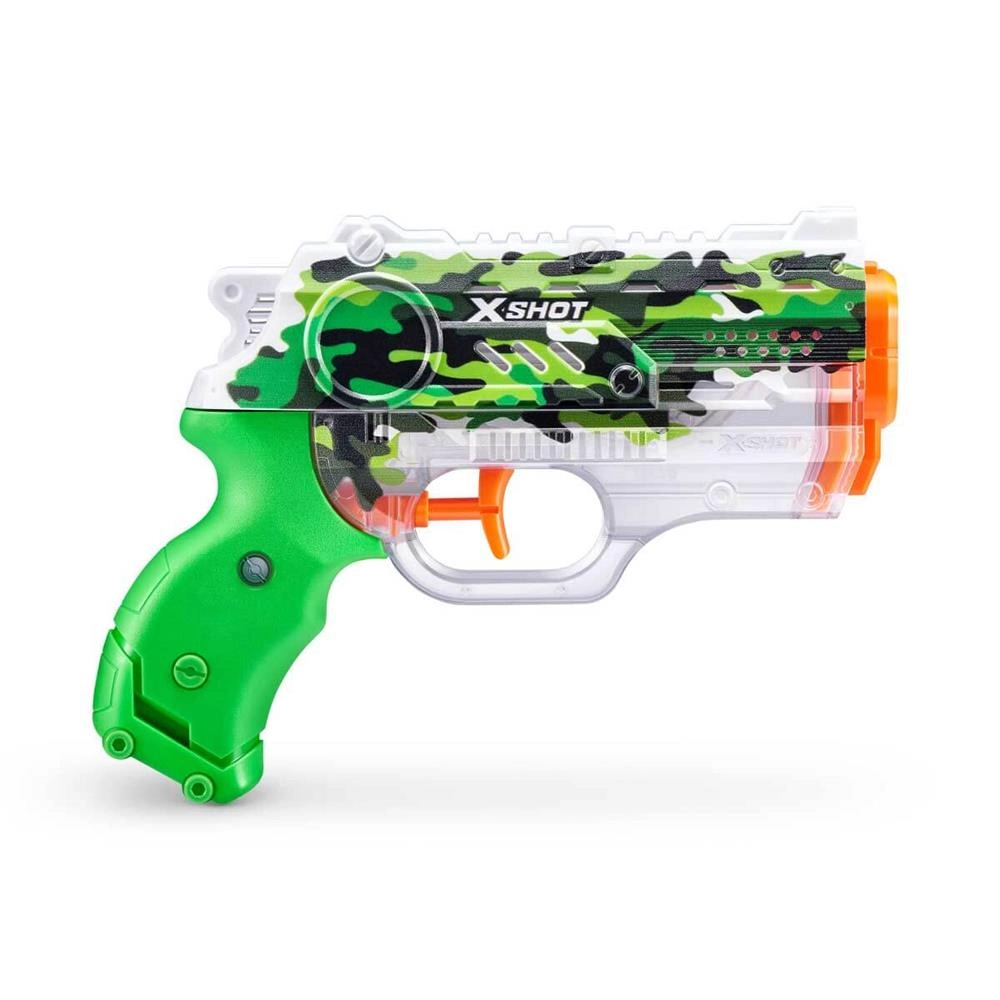 X-Shot Skins Nano Fast Fill Su Tabancası 19 cm 100 Ml 1 Adet Fiyatıdır 2 X-Shot Skins Nano Fast Fill Su Tabancası 19 cm 100 Ml 1 Adet Fiyatıdır - Görsel 2