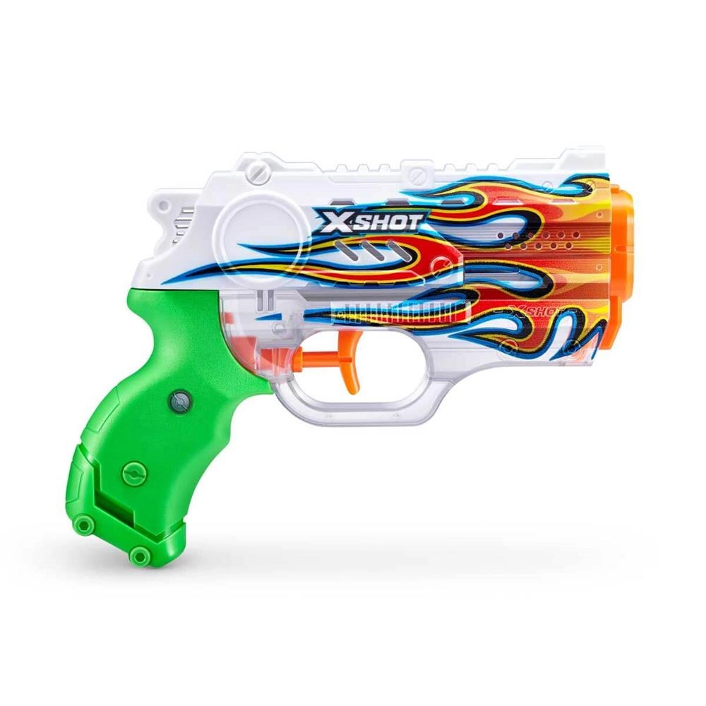 X-Shot Skins Nano Fast Fill Su Tabancası 19 cm 100 Ml 1 Adet Fiyatıdır 3 X-Shot Skins Nano Fast Fill Su Tabancası 19 cm 100 Ml 1 Adet Fiyatıdır - Görsel 3