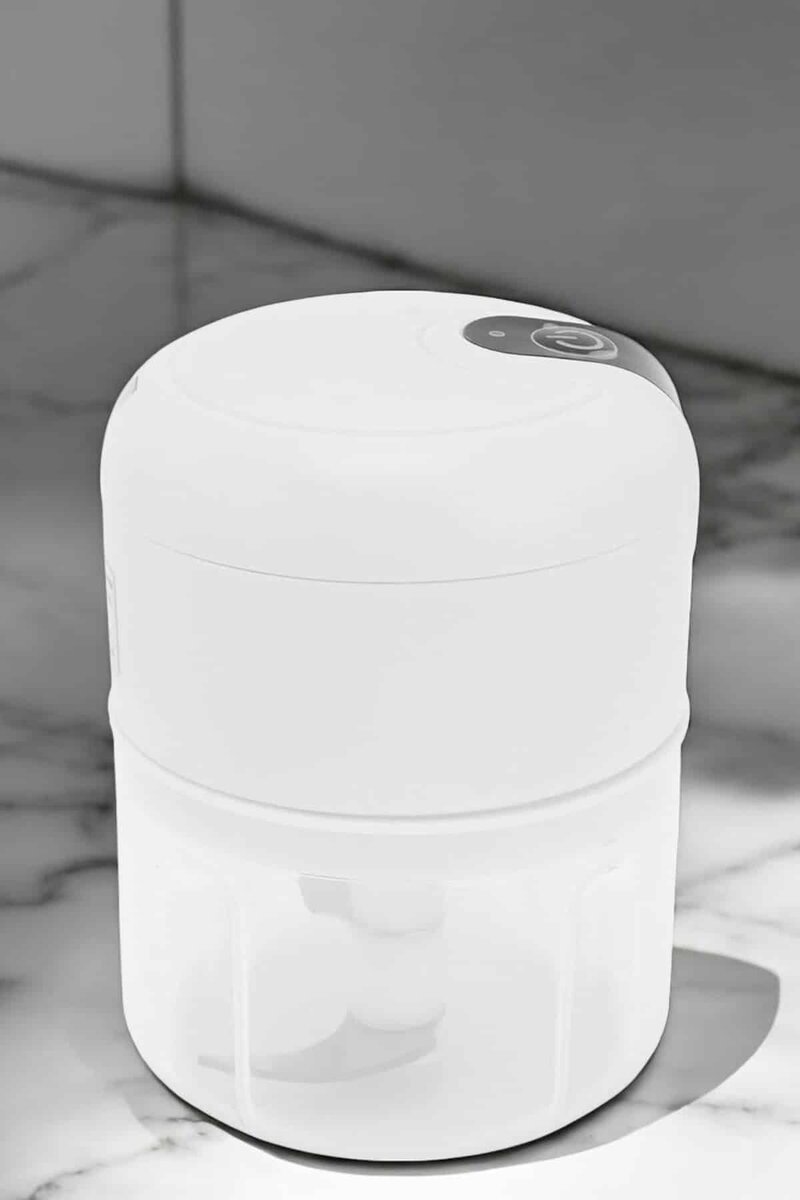El Rondosu Mini Şarjlı Doğrayıcı Taşınabilir 250 ml 2 El Rondosu Mini Şarjlı Doğrayıcı Taşınabilir 250 ml - Görsel 2