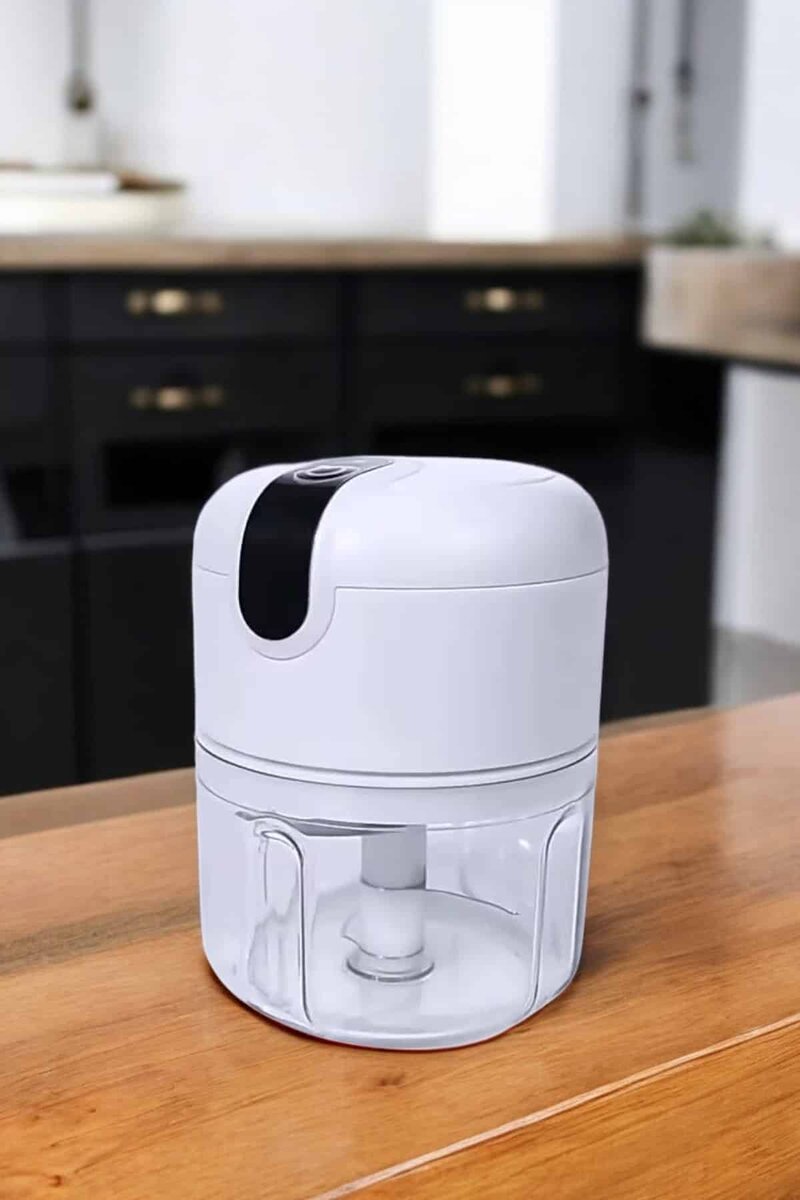 Şarjlı Mini El Rondosu Doğrayıcı Taşınabilir 250 ml Çelik Bıçaklı 4 Şarjlı Mini El Rondosu Doğrayıcı Taşınabilir 250 ml Çelik Bıçaklı - Görsel 4