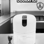 Şarjlı Mini El Rondosu Doğrayıcı Taşınabilir 250 ml Çelik Bıçaklı