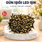 10 Metre LED Işıklı Dekoratif Parti ve Kutlama Aydınlatması