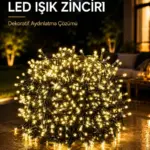 10 Metre Gün Işığı Led Işık Hafif ve Taşınabilir Özel Günler İçin