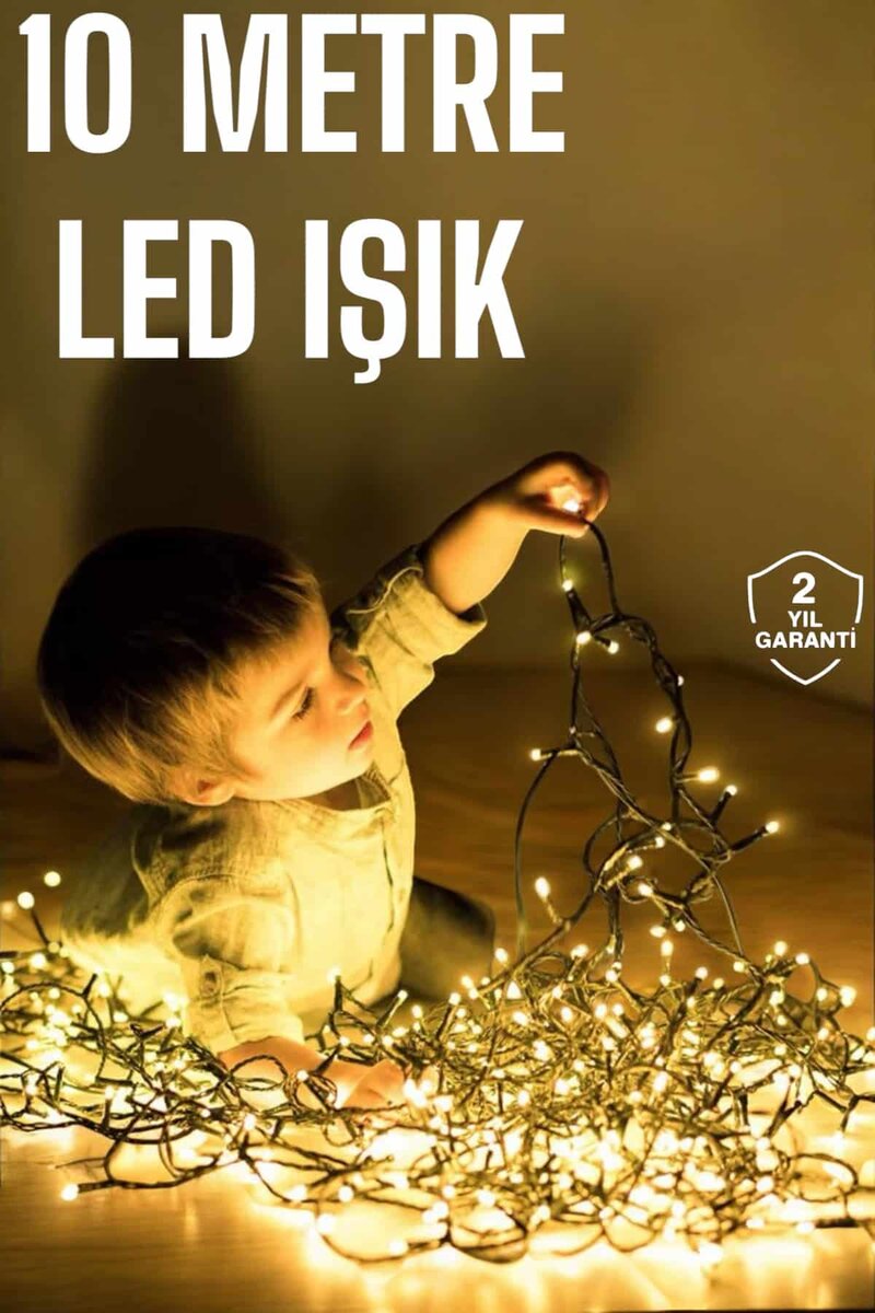 10 Metre Gün Işığı Şerit Led Işık Perde Işığı 1 10 Metre Gün Işığı Şerit Led Işık Perde Işığı