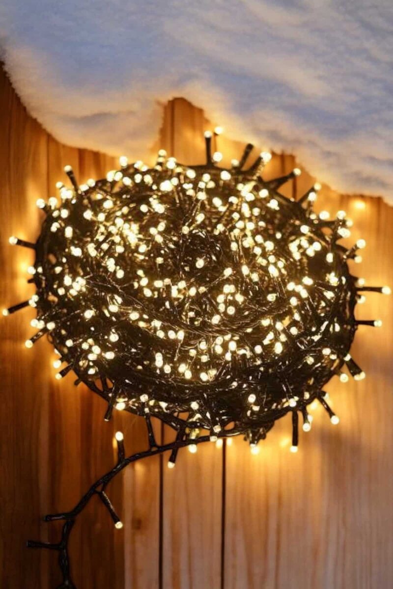 10 Metre Led Işık Saçaklı Dekoratif Şerit Led 4 10 Metre Led Işık Saçaklı Dekoratif Şerit Led - Görsel 4