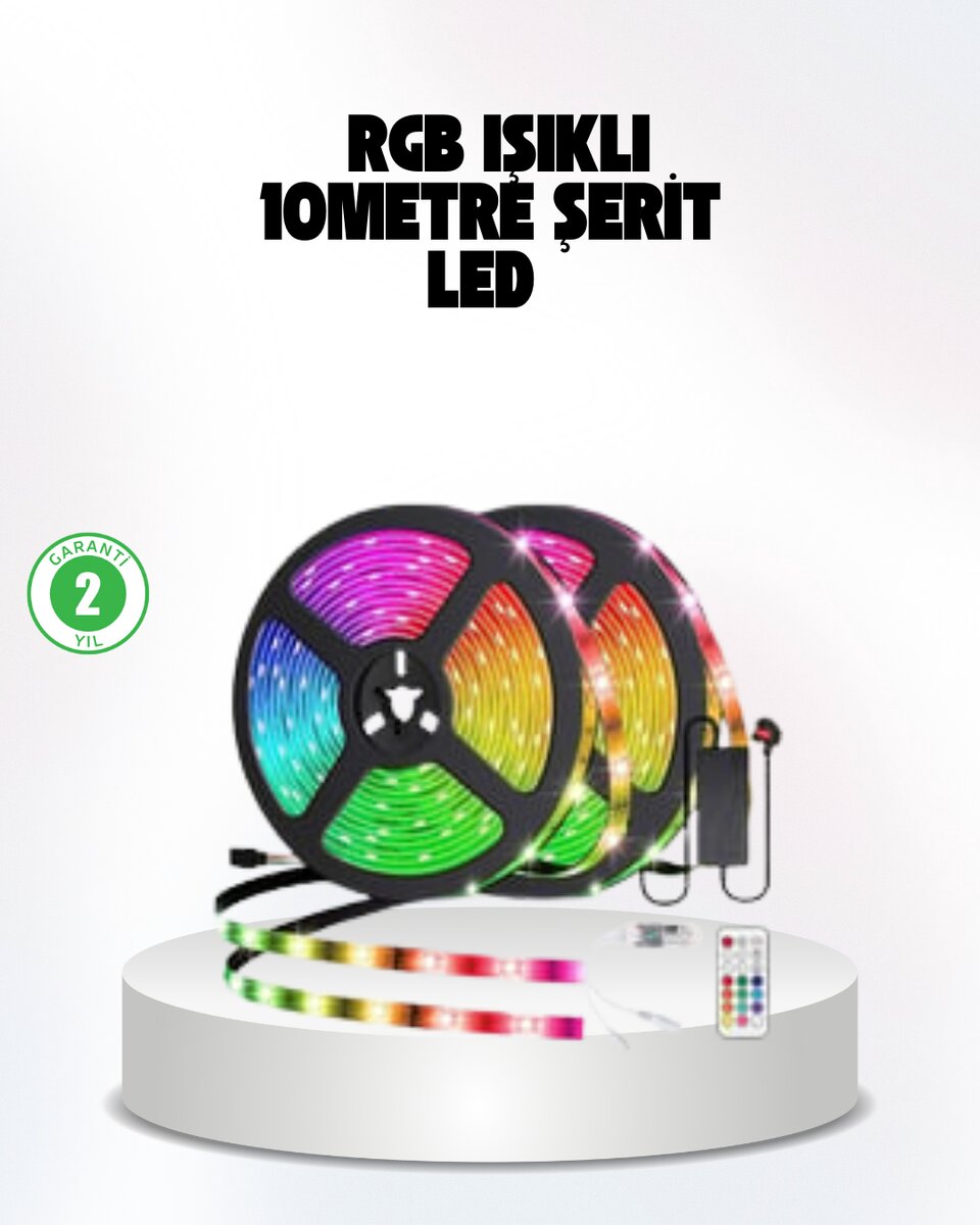 Müziğe Duyarlı Renkli Smart Şerit LED Işık USB Bağlantılı Ambiyans Aydınlatma 1 Müziğe Duyarlı Renkli Smart Şerit LED Işık USB Bağlantılı Ambiyans Aydınlatma