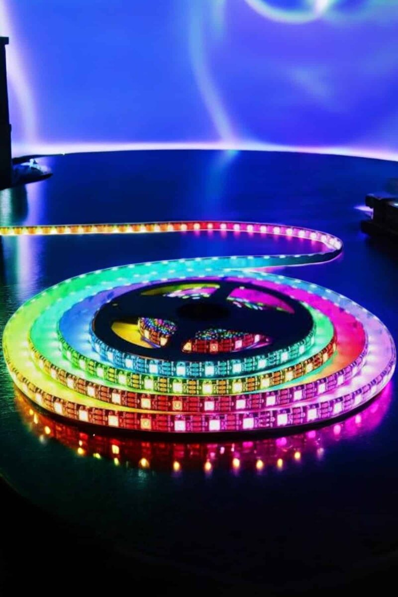 Smart Şerit Led TV Arkası Renkli Kumandalı 10 Metre 4 Smart Şerit Led TV Arkası Renkli Kumandalı 10 Metre - Görsel 4