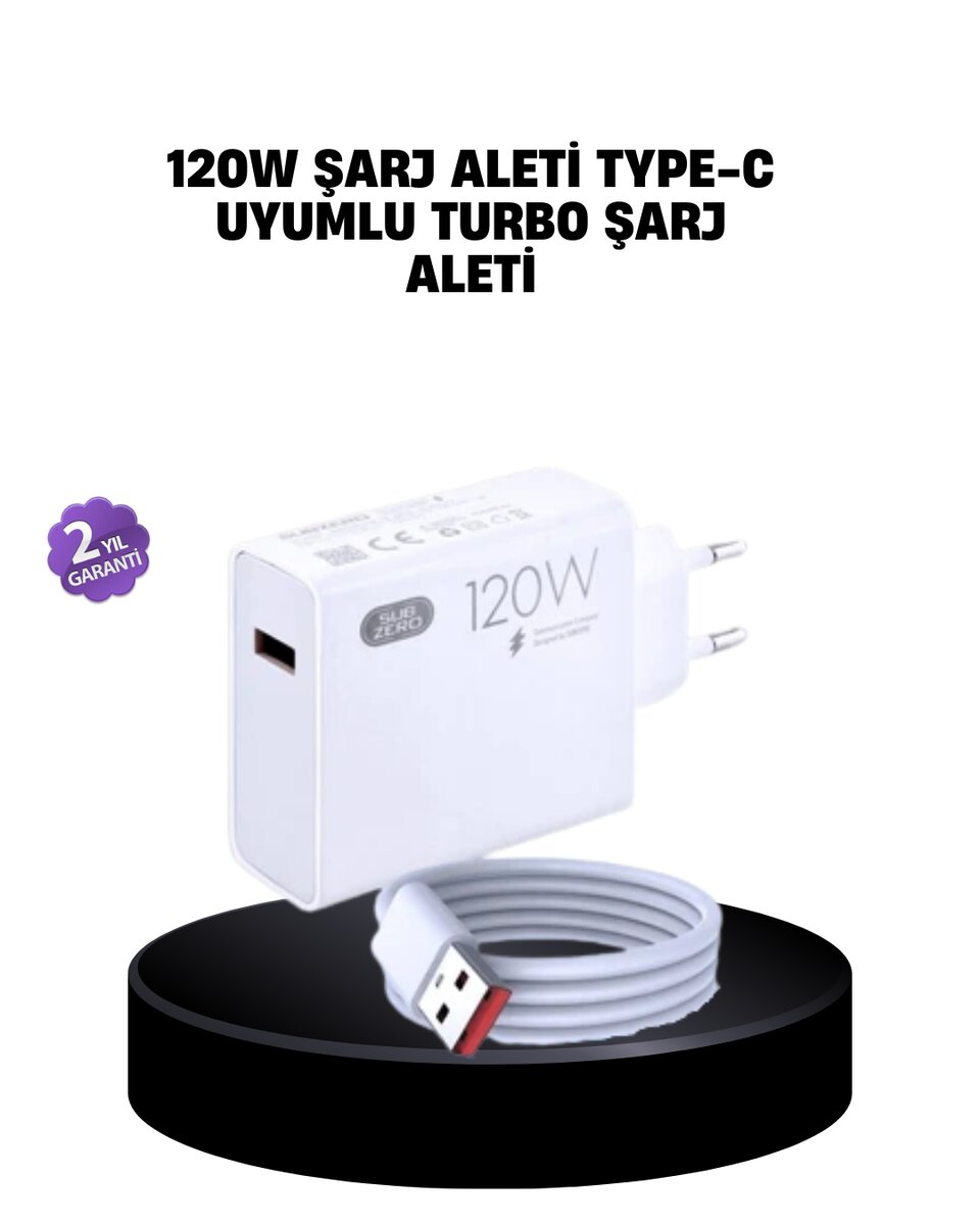 120W Mi Turbo Destekli Hızlı Şarj Cihazı Type-C Uyumlu Akım Korumalı 1 120W Mi Turbo Destekli Hızlı Şarj Cihazı Type-C Uyumlu Akım Korumalı