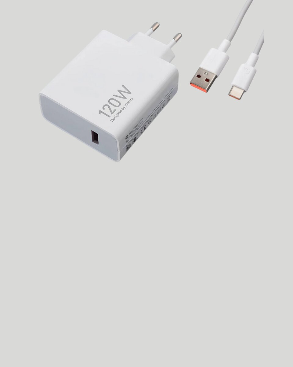 120W Mi Turbo Destekli Hızlı Şarj Cihazı Type-C Uyumlu Akım Korumalı 3 120W Mi Turbo Destekli Hızlı Şarj Cihazı Type-C Uyumlu Akım Korumalı - Görsel 3
