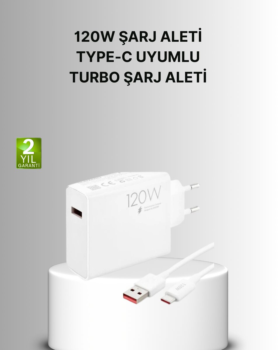 120W Mi Turbo Akıllı Tanıma Çipli Hızlı Şarj Cihazı Taşınabilir ve Dayanıklı 1 120W Mi Turbo Akıllı Tanıma Çipli Hızlı Şarj Cihazı Taşınabilir ve Dayanıklı