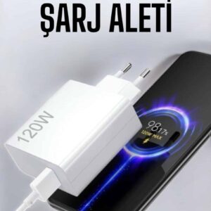 Type-C 120W Şarj Aleti Hızlı Şarj Turbo